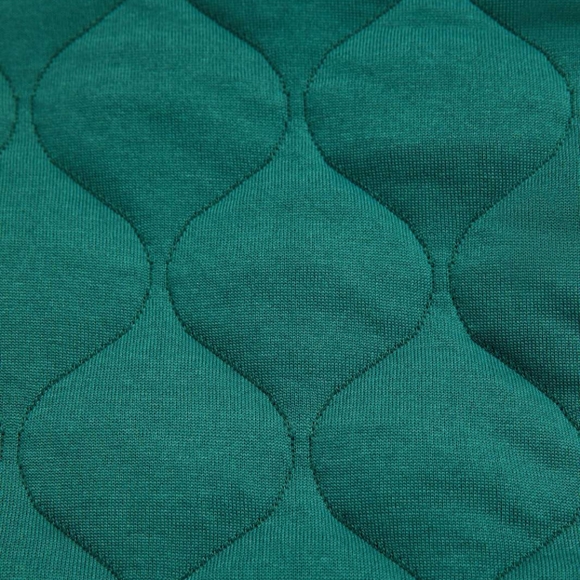 Lululemon Scuba Oversized Quilted Half Zip Storm Teal Like New - Picture 5 of 11